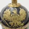 Prussian - Hanoverian "Waterloo" Infantry Officer Pickelhaube Visuel 2